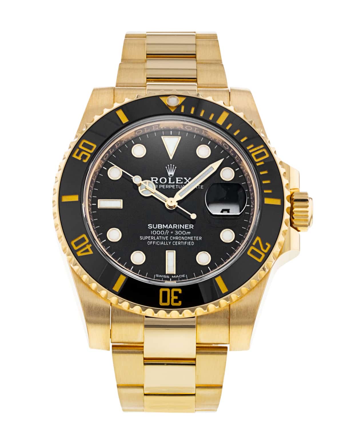 Rolex Submariner 116618 LN